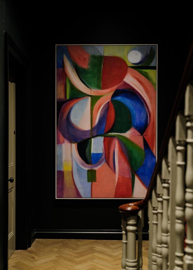Leighton House - Boutique Guesthouse Bath Bagian luar foto Painting by the artist