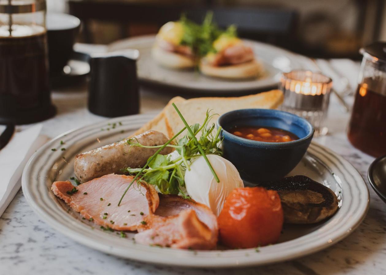 Leighton House - Boutique Guesthouse Bath Bagian luar foto A traditional Irish breakfast