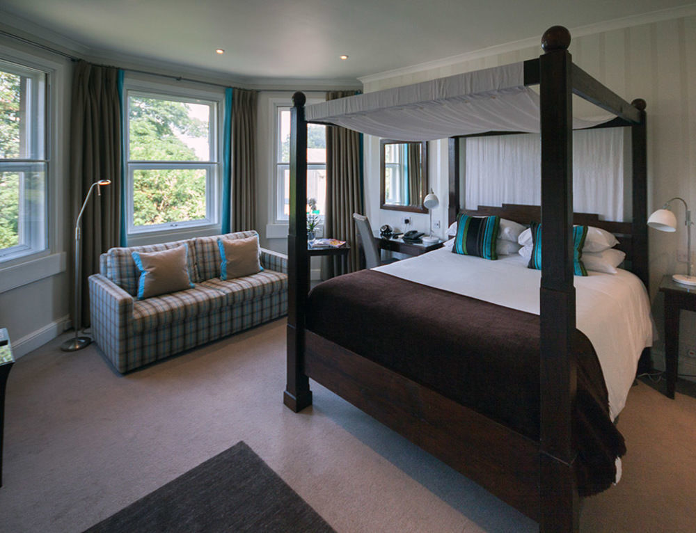 Leighton House - Boutique Guesthouse Bath Bagian luar foto A bedroom at the hotel